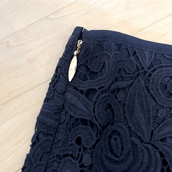 NWOT Juicy Couture Guipuere Lace Skirt - Regal - Picture 6 of 8